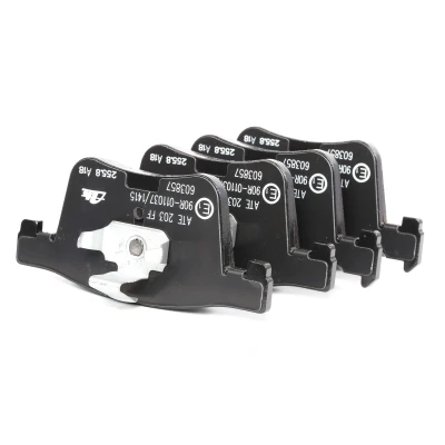 Imagen de ATE 13.0460 3857.2 Juego de pastillas freno preparado para indicador desgaste, excl. contacto avisador desgaste BMW: 2 Coupé, X4, 1 Hatchback