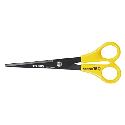 Imagen de Tajima CLP160 Tijeras de precisión (corte preciso, manejo cómodo, mango ergonómico, hoja revestida 160 mm)