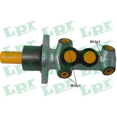 Imagen de LPR 1271 Cilindro Maestro de Freno 20,64mm Aluminio 10 x 1 (2), 12 (2) RENAULT: CLIO 1, 2