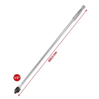 Imagen de KS Tools 918.1292 1/2&quot; CHROMEplus Volvedor articulado 600mm