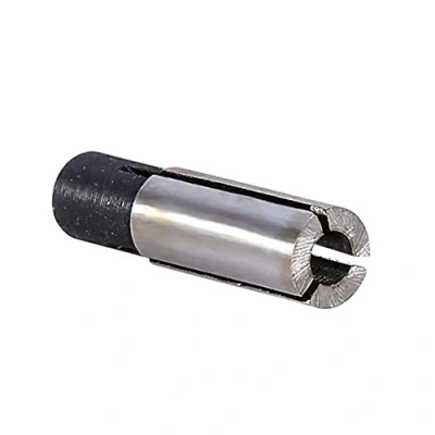 Imagen de 6mm a 3.175mm Precisión Engraving Bit CNC Router Herramienta Adaptador Collet para la molienda de máquina grabado ER