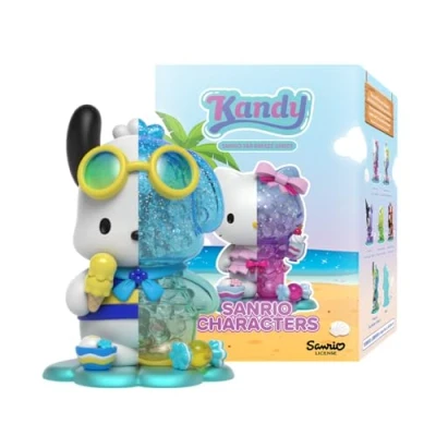 Imagen de Mighty Jaxx Kandy x Sanrio Sea Breeze Edition Caja Sorpresa con Figuras coleccionables Un Pack una Figura aleatoria