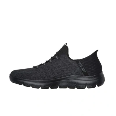 Imagen de Skechers Sport Summits Zapatillas, Hombre, Talla: 45.5, Black mesh Zapatos