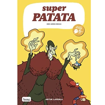Imagen de Superpatata 10 (euskera): Erdi Arora Bidaia