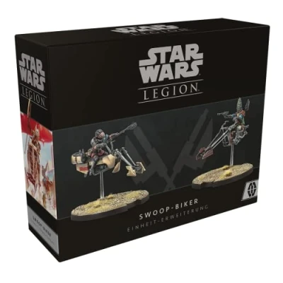 Imagen de Atomic Mass Games Star Wars: Legion Swoop Biker Juego, Multicolor, 6. Söldner (Asmodee FFGD4691)