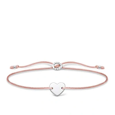 Imagen de THOMAS SABO Pulsera Corazón Plata de Ley 925 A1996 173 19 L20V, 13 20 cm, Plateado