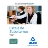 Imagen de Escala De Subalternos La Universidad Oviedo. Test