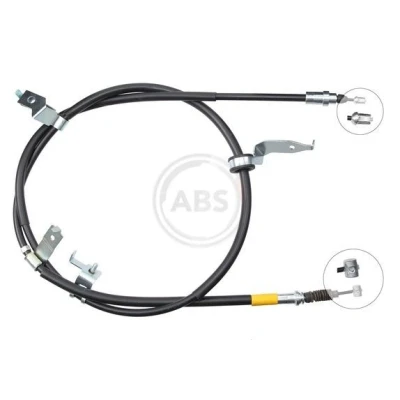 Imagen de A.B.S. K15338 Cable de Freno Mano 1810 Discos para dirección izquierda/derecha