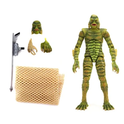 Imagen de Monsters Universal Figura El Monstruo de la Laguna Negra 15 cm (Jada 253251017)