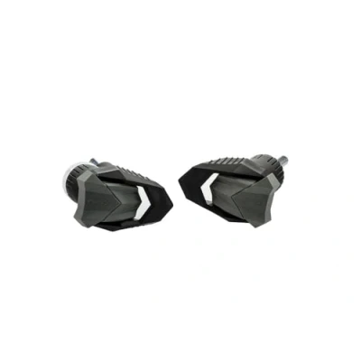 Imagen de Puig 20813N Protectores de Motor R19 Color Negro