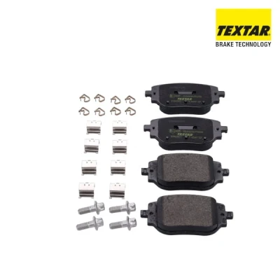 Imagen de TEXTAR 2062501 Juego de pastillas freno no preparado para indicador desgaste con tornillos pinza accesorios CITROËN: Jumpy III Furgón