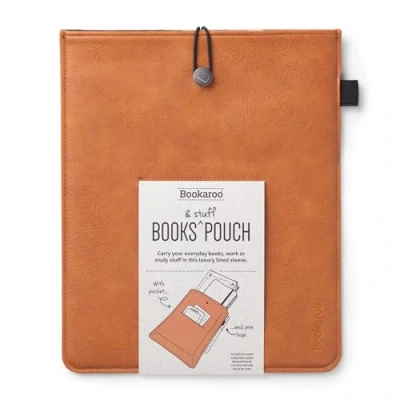 Imagen de IF Bookaroo Bolsa para libros y cosas (5 unidades), color marrón