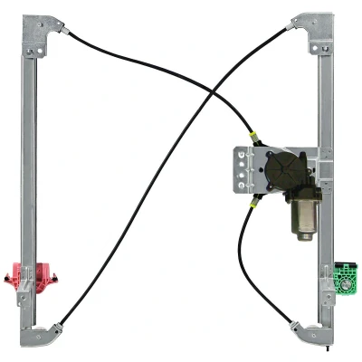 Imagen de Valeo Elevalunas Delante, izquierda eléctrico con electromotor sin función de confort 850722 FIAT: Scudo II, II Furgón, PEUGEOT: Expert Tepee
