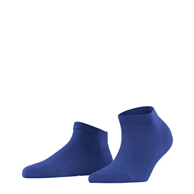 Imagen de FALKE Family W SN algodón sostenible corte unicolor 1 par, Calcetines cortos Mujer, Azul (Imperial 6065) nuevo ecológico, 35 38