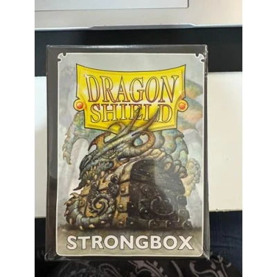 Imagen de Dragon Shield Cajas de almacenamiento Deck Box rígida Clear 100 tarjetas