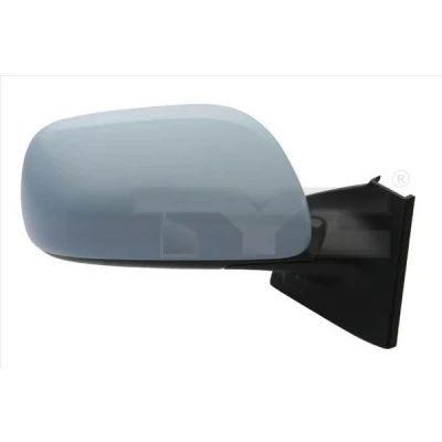 Imagen de Espejo retrovisor Tyc 336 0085 derecha imprimado para ajuste manual espejo, convexo TOYOTA: Yaris II Hatchback