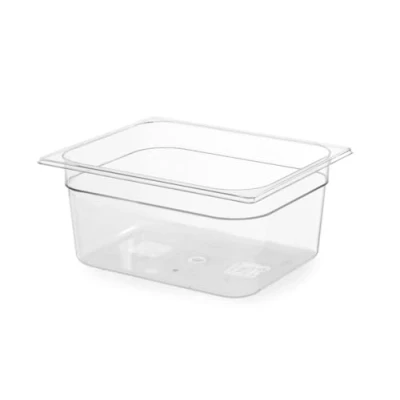 Imagen de HENDI Recipiente Gastronorm 1/2 PC Transparente 9.5 L 325x265x(H) 150 mm