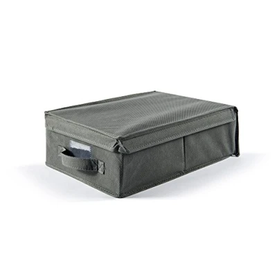 Imagen de Perfetto Più EasyBox Caja de Tejido Color Ceniza, 30 x 40 13 cm