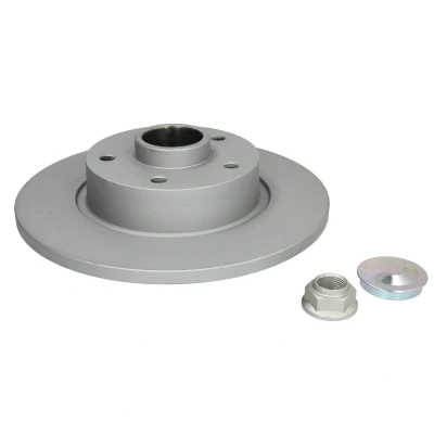 Imagen de TEXTAR PRO 92268903 Disco de freno 280 12 05/05 114 macizo revestido con anillo sensor ABS, cojinete rueda, buje rueda RENAULT: Trafic 3