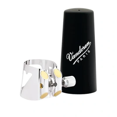 Imagen de Vandoren LC01P Abrazadera para clarinete, color plateado