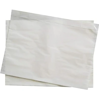 Imagen de Netuno 50 Sobres Portadocumentos DIN C5 239x181 mm Bolsas Transparentes de Envío Autoadhesivas para Albaranes Entrega, Carteras Cerradas Plástico Facturas, Transporte y Embalaje