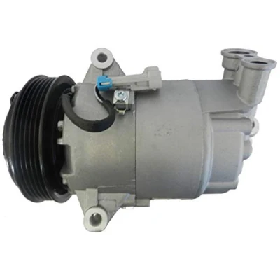 Imagen de MAHLE ORIGINAL ACP 136 000S Compresor de Aire Acondicionado CVC6 12 PAG 46 R 134 a con junta anular OPEL: Zafira B
