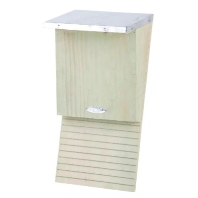 Imagen de Esschert Design NKVM Caja de Madera para Bates (39 x 18 17 cm), Color Natural