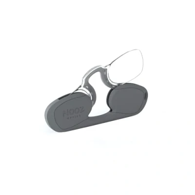 Imagen de Nooz Gafas de lectura sin patillas Dioptrías +2 Binoculares para hombre y mujer Funda muy compacta. El imprescindible los présbitas Rectángulo