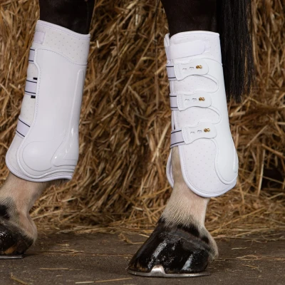 Imagen de Harry&#039;s Horse Protectores de piernas traseros Grand Prix Full Blanco