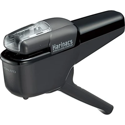 Imagen de Kokuyo Harinacs SLN MSH110D Grapadora japonesa sin grapas, hasta 10 papeles