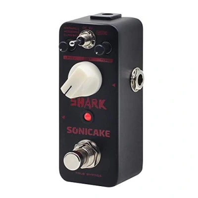 Imagen de SONICAKE Pedal de efectos guitarra distorsión 3 modos Normal Moderno Clásico British Stack Crunch Alta ganancia