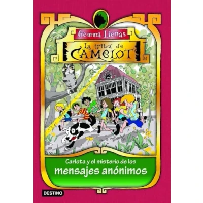 Imagen de Carlota y el misterio de los mensajes anónimos: La Tribu Camelot 9