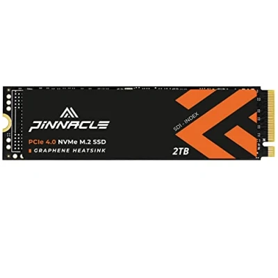 Imagen de Timetec PCIe 4.0 Gaming DRAM Cache SSD NVMe Gen4x4 M.2 2280 3D NAND TLC 1000TBW Velocidad de Lectura/Escritura hasta 7,100/5,500 MB/s Interno para PS5, PC Laptop y Desktop (2TB Graphene)