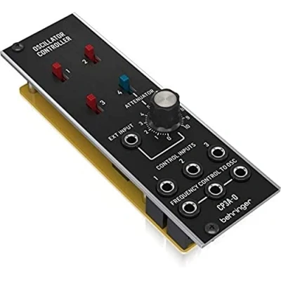 Imagen de Behringer CP3A O OSCILLATOR CONTROLLER Módulo de controlador oscilador analógico legendario para Eurorack