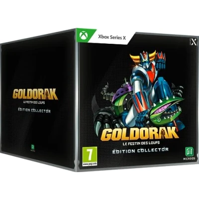 Imagen de UFO Robot Grendizer: The Feast of Wolves Collector&#039;s Edition XSX