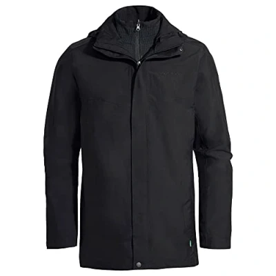Imagen de VAUDE Idris Parka 3 en 1 para hombre, chaqueta doble