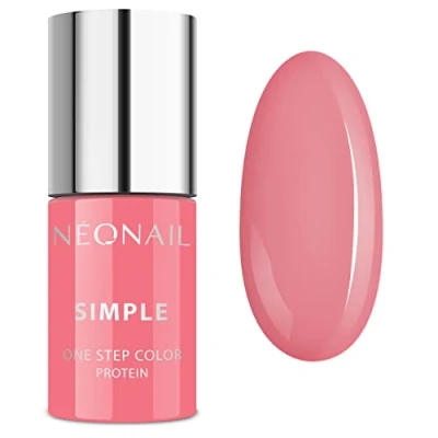 Imagen de NÉONAIL Melocotón Xpress Esmalte de uñas UV 3 en 1 Simple One Step Color Proteína Sweet 8062 7 7,2 ml