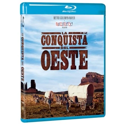 Imagen de La conquista del oeste (Blu ray) [Blu ray]