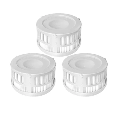 Imagen de SUPENG Reemplazo de Filtro Hepa Compatible con Xiaomi Vacuum Clenaer G11 / Mijia K10 Pro MJWXCQ05XY MJWXCQ05XYHW Accesorios Repuesto (Color : 3 PCS)