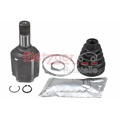 Imagen de METZGER 7110214 Junta Homocinética lado de engranaje, Eje delantero, derecha con accesorios AUDI: Q3, A3 Berlina, Sportback, SEAT: Leon III ST