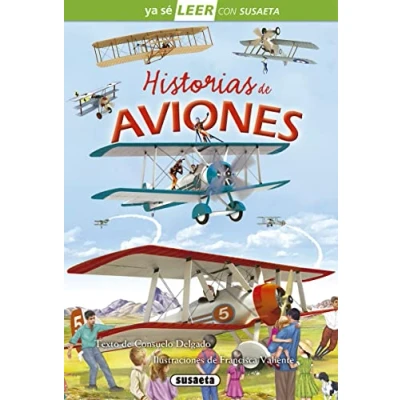 Imagen de Historias de aviones (Ya sé LEER con Susaeta nivel 2)