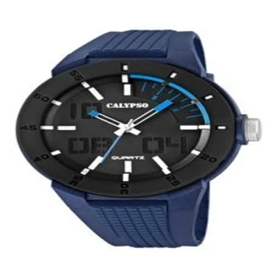 Imagen de Calypso Watches Reloj Multiesfera para Hombre de Cuarzo con Correa en Plástico K5629_3