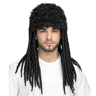 Imagen de My Other Me Peluca Rasta con Gorra