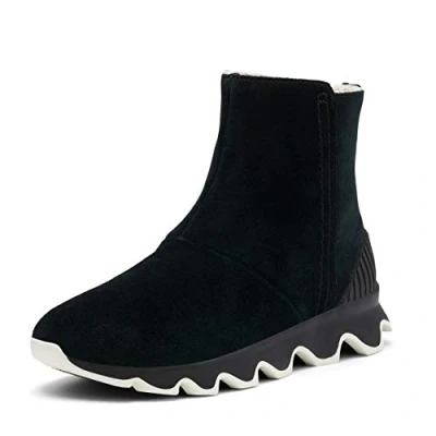 Imagen de Sorel Kinetic Short Botas para la nieve, Mujer, Talla: 36, Black/sea salt Zapatos