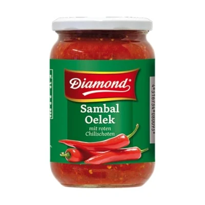 Imagen de DIAMOND Salsa Sambal Oelek, muy picante 1 x 740 g
