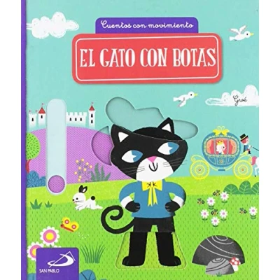 Imagen de Gato con Botas, El: Cuentos movimiento