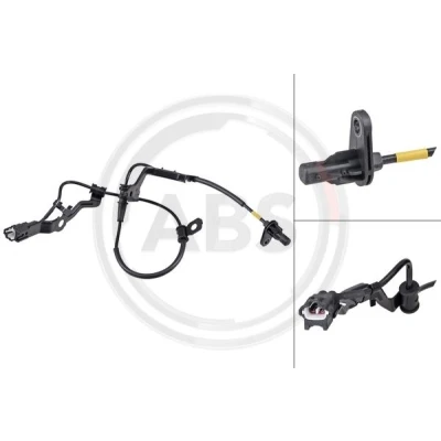 Imagen de Sensor, revoluciones de rueda A.B.S. 32171