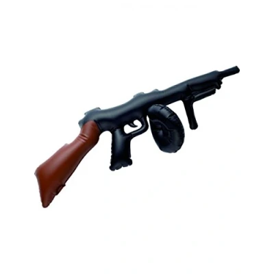 Imagen de HENBRANDT X99 074 Pistola Inflable Tommy de 80 cm, Color Negro