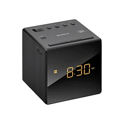 Imagen de Sony ICFC1B con sintonizador FM/AM, color negro