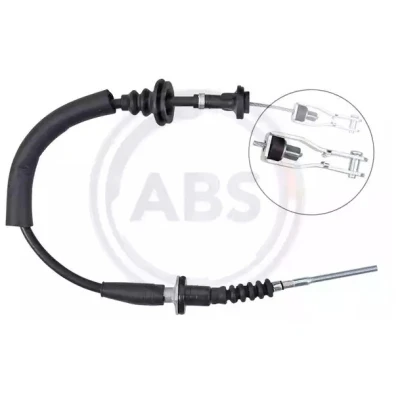 Imagen de A.B.S. K27260 Cable de Embrague SUBARU: JUSTY 3, SUZUKI: IGNIS 2